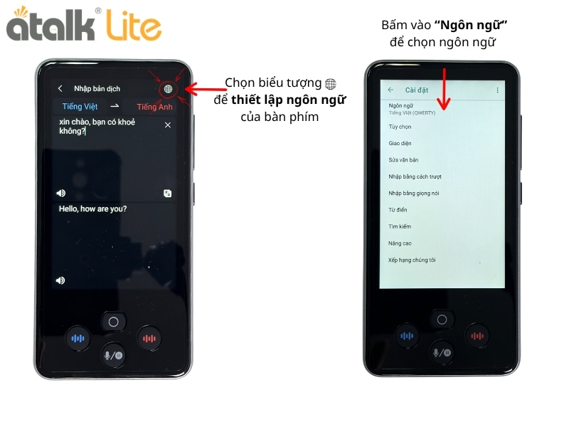 Cách Cài Đặt Ngôn Ngữ Của Bàn Phím Khi Sử Dụng Tính Năng Dịch Văn Bản Cách Cài Đặt Ngôn Ngữ Của Bàn Phím Khi Sử Dụng Tính Năng Dịch Văn Bản